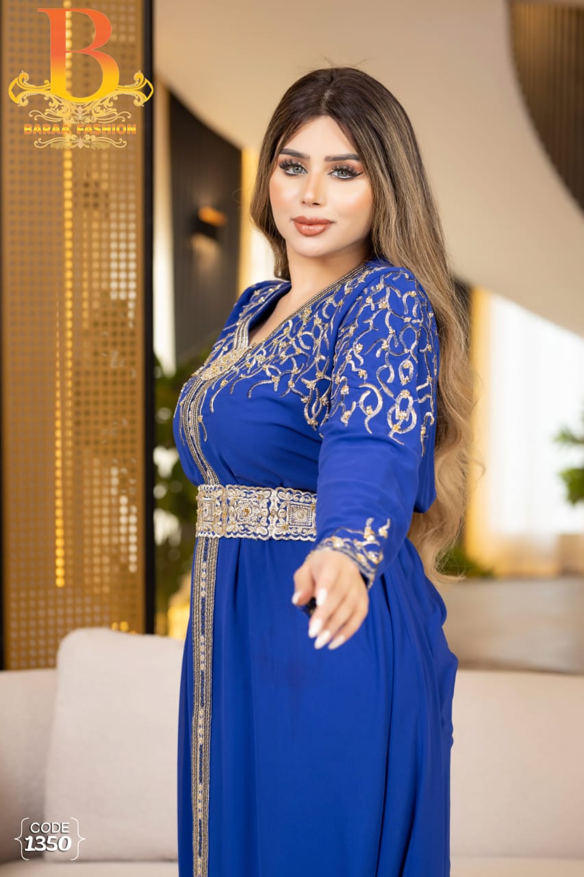 blue dress